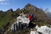 38 Salendo al Pan di Zucchero (1758 m)